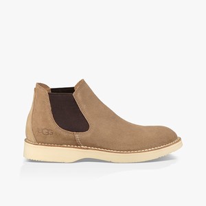 Ugg Camino Chelsea Stövlar Herr Bruna (478396YHK)